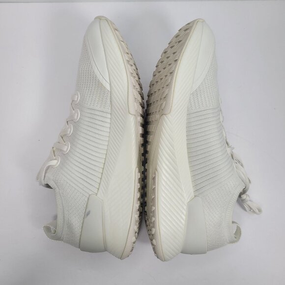 Allbirds Tree Glider Women's White Sneakers US Size 10.5 - Picture 6 of 10